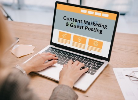 Content Marketing & Guest Posting