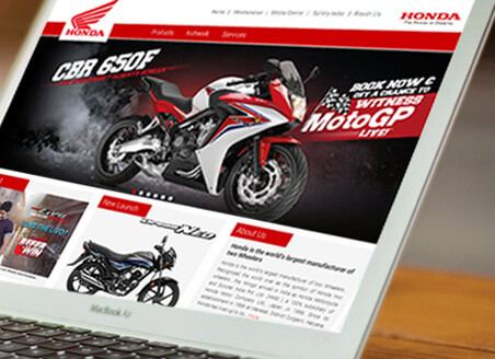 Website Designing and Development