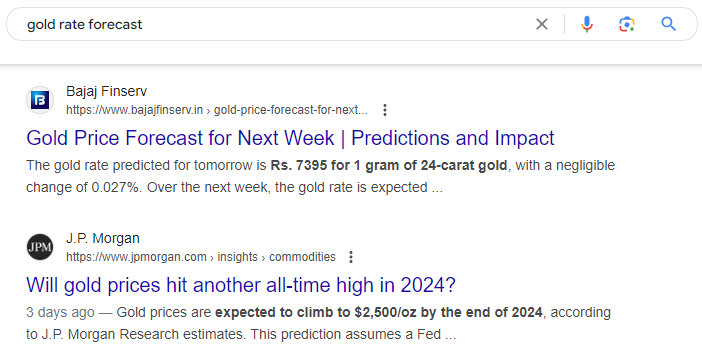 Built Custom Capabilities for Daily Gold Rates