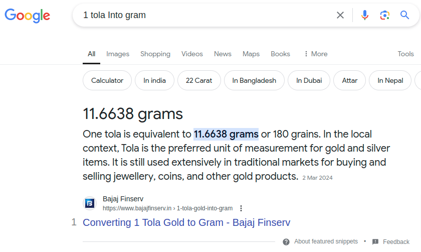 The local pack, the top stories pack, etc.