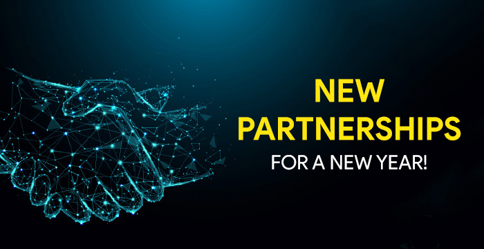 New partnerships for a new year