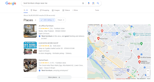 Gmb optimization for ecommerce