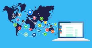 social media platform Global Reach