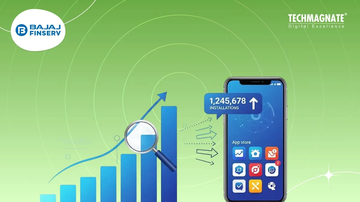 Increased Monthly App Installations by 122%: ASO Case Study of Bajaj Finserv