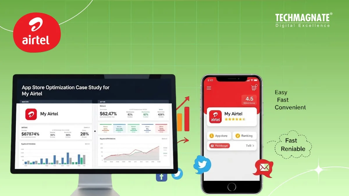 App Store Optimization Case Study My Airtel