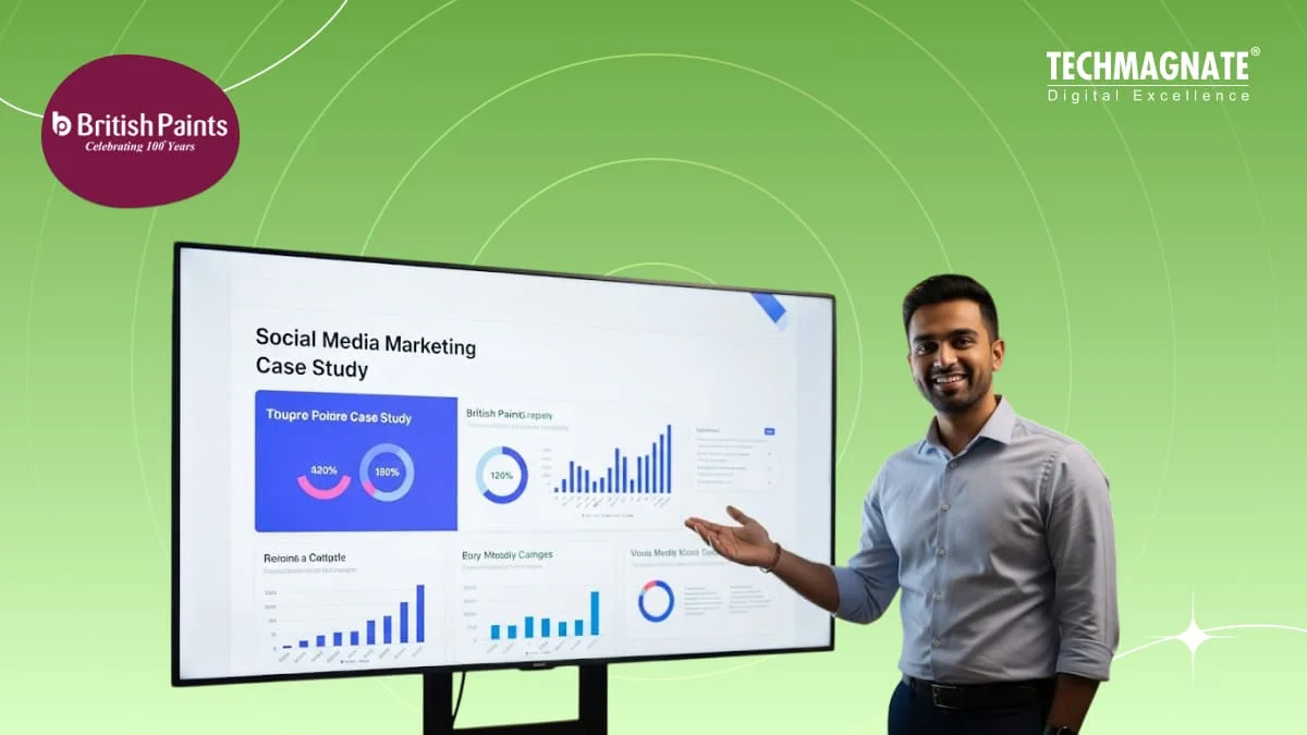 British Paints – Social Media Marketing Case Study