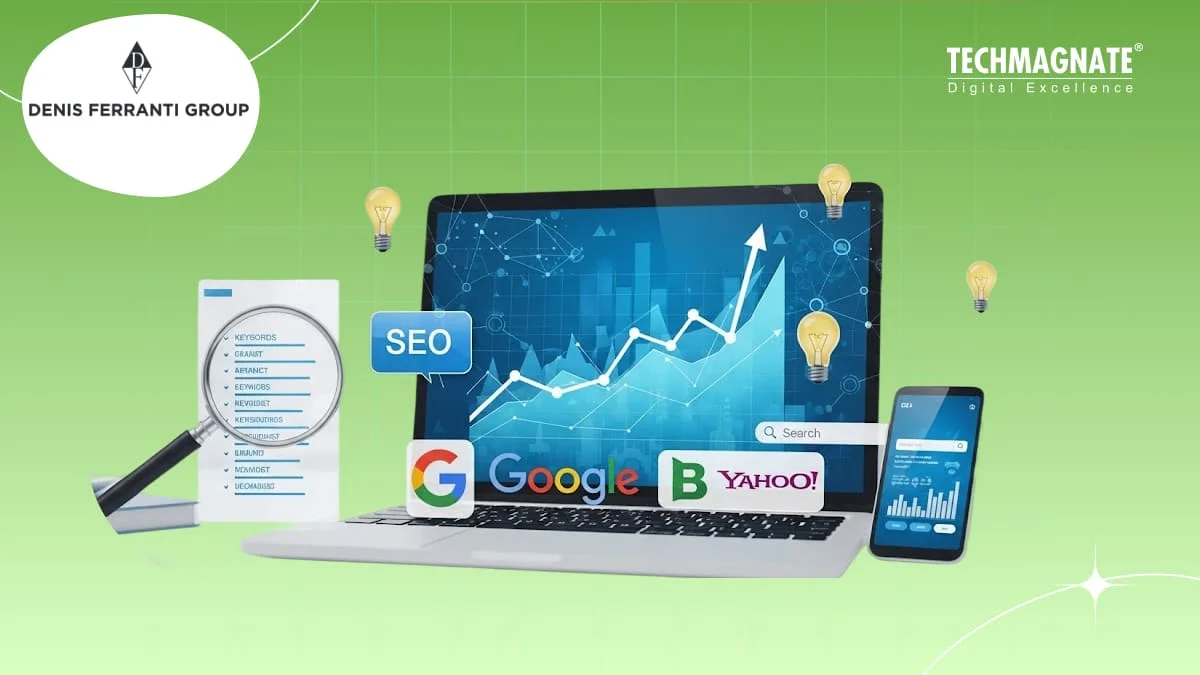 Denis Ferranti Group – SEO Marketing Case Study