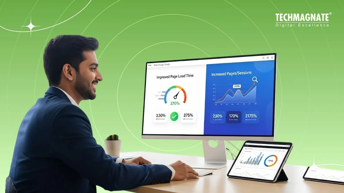 How we Improved Avg. Page Load Time & Pages/Sessions: Web Design Case Study Polaris India