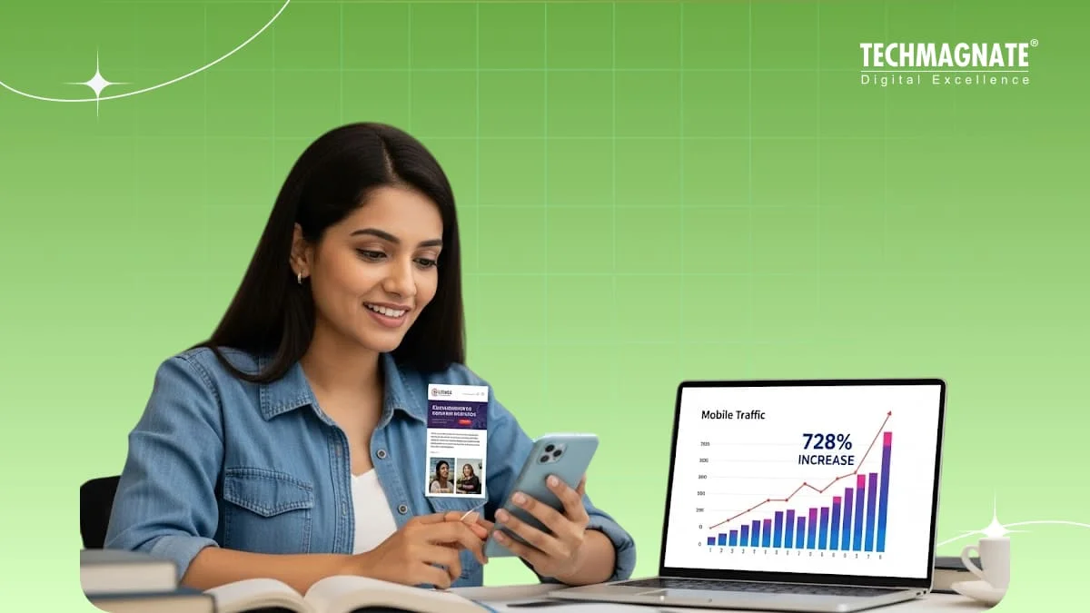 Increased Mobile Traffic by 728% for an Educational Website- Mobile SEO Case Study