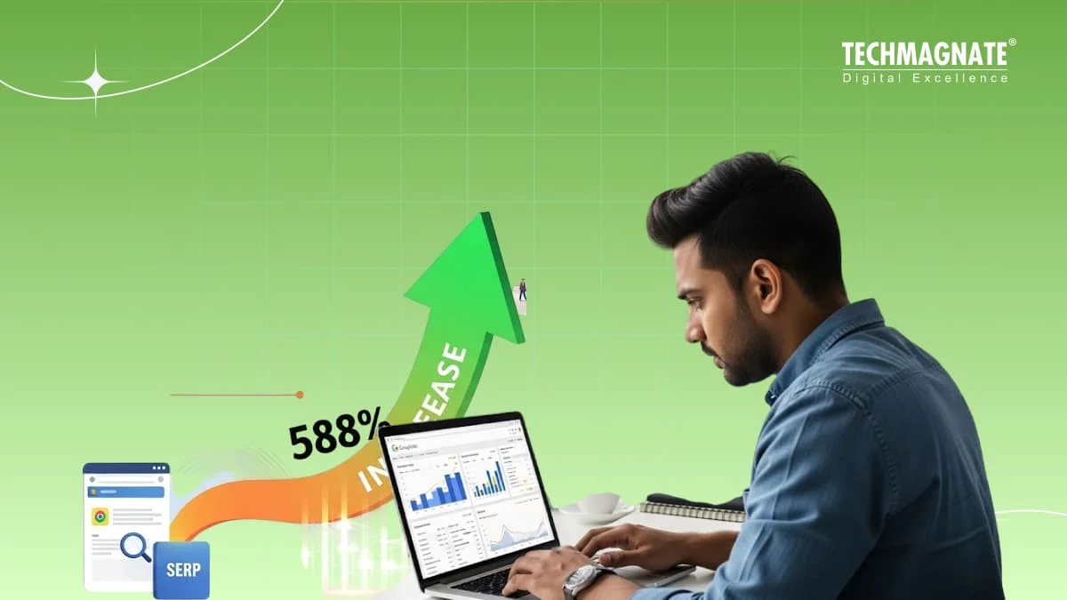 Increased Organic Traffic by 588% for an Educational Website: SEO Case Study