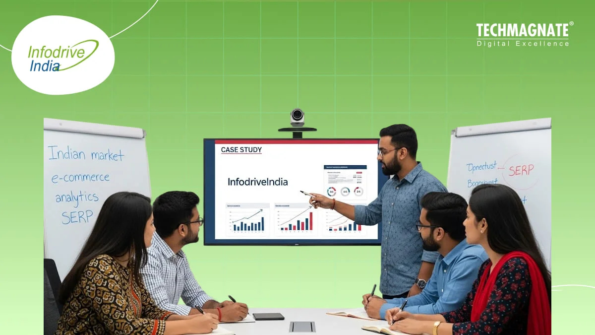 Infodriveindia – Case Study for SEO