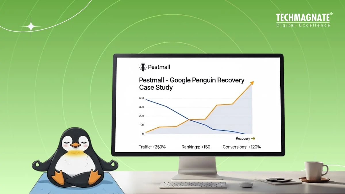 Pestmall – Google Penguin Recovery Case Study
