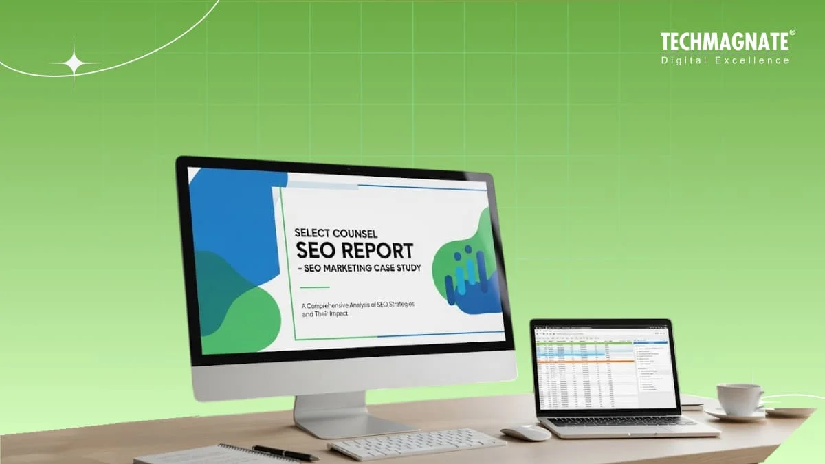 Select Counsel SEO Report – SEO Marketing Case Study