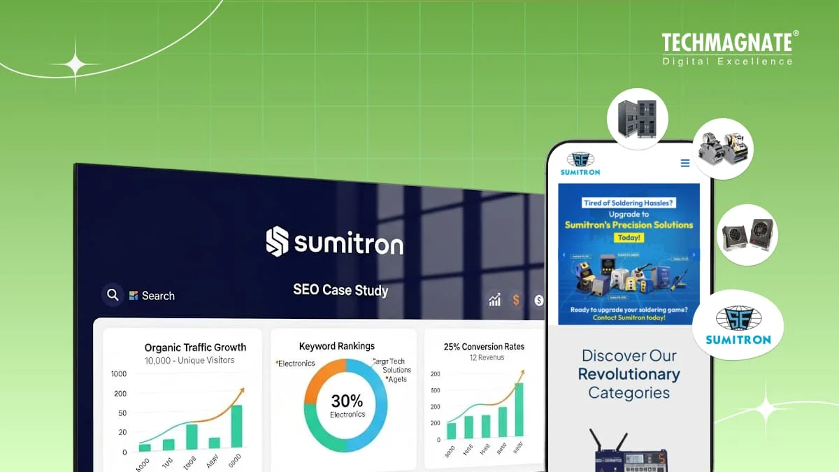 Sumitron – SEO Case Study