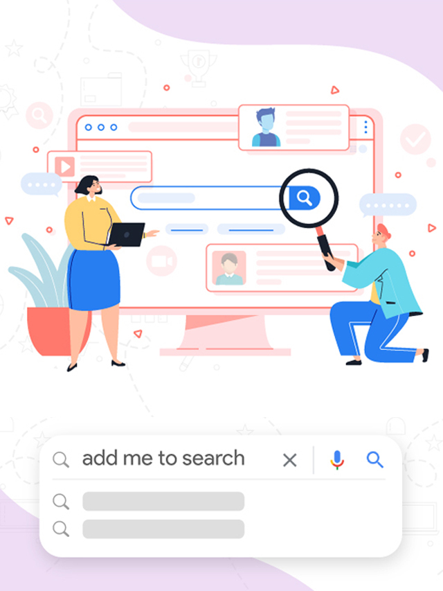 Add Me to Search – How to Create Your Virtual Google Search Card