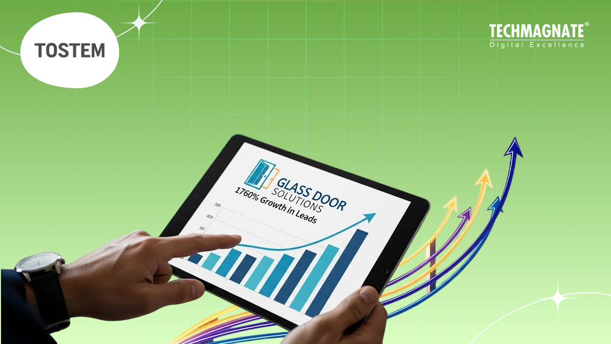 Delivered 1760% Growth In Leads To Tostem India