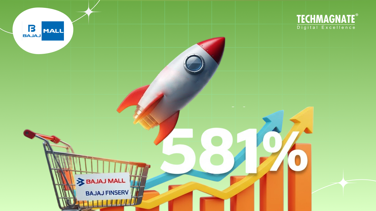 Increased Sales By 581% For Bajaj Mall (Online Store Launched By Bajaj Finserv)