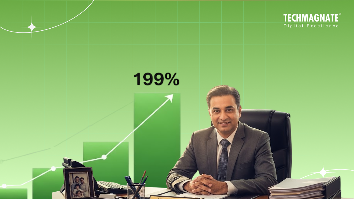 199% growth in organic traffic for a leading loan provider