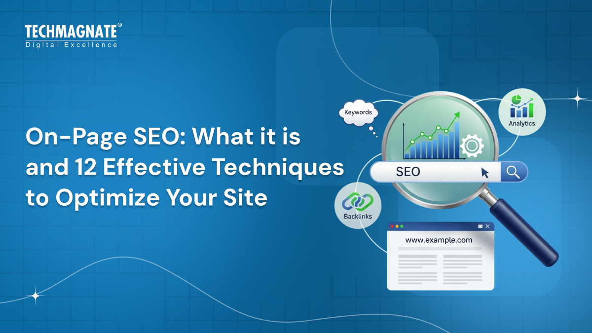 What is on-page seo