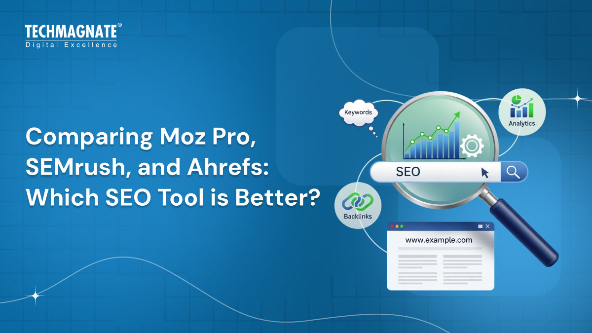 SEMrush vs Ahrefs vs Moz Pro SEO tool comparison