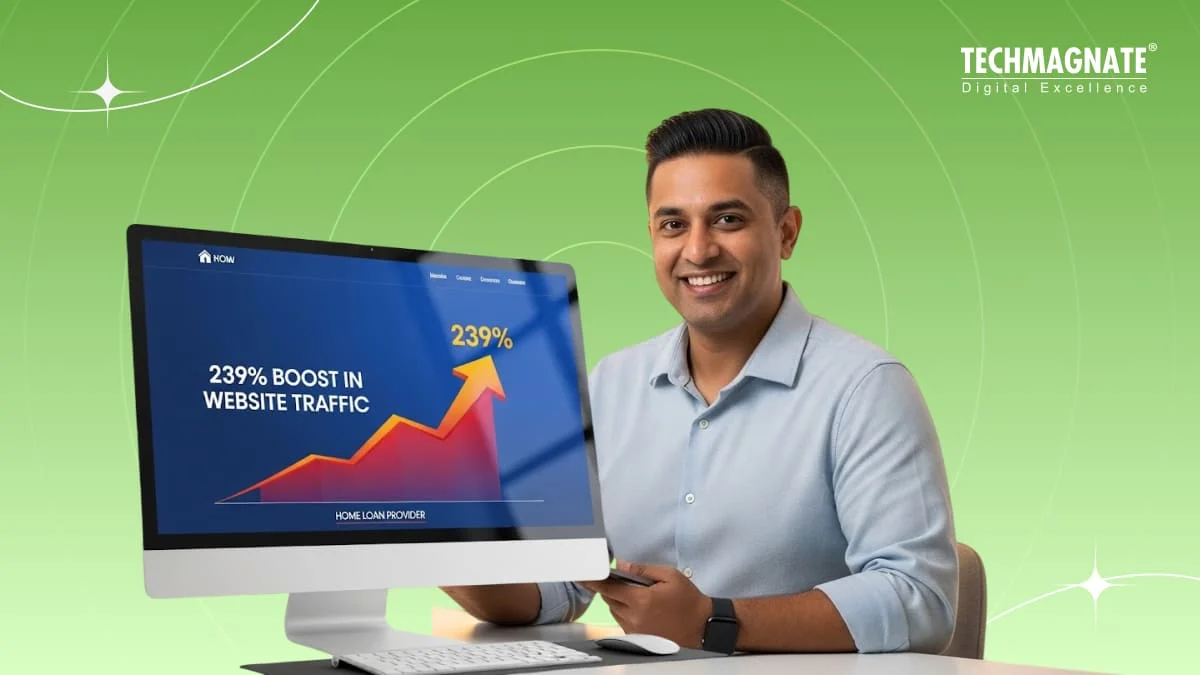 Home Loan Provider Surges with a 239% Boost in Website Traffic