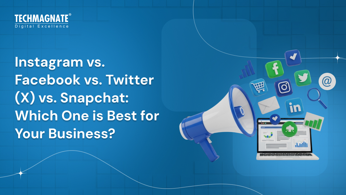 The Comparison of Instagram Facebook VS Twitter Snapchat