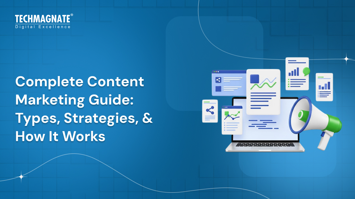 Use of Social Media in Content Marketing