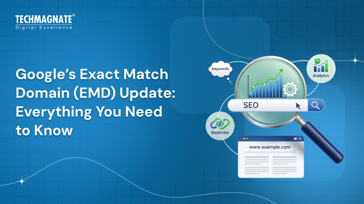 Google's Exact Match Domain (EMD) Update