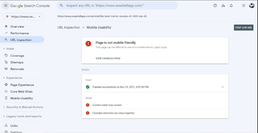 Need improvement to enhance the user experience on mobile platforms