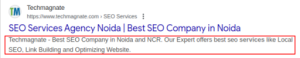 meta description optimization