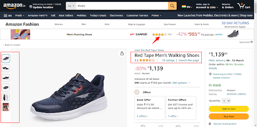 Product insights importance for ecommerce site