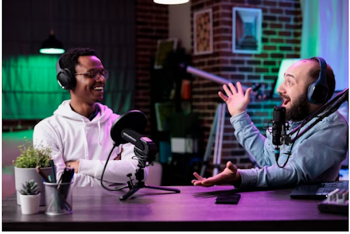 CEO interviewed on a popular finance podcast