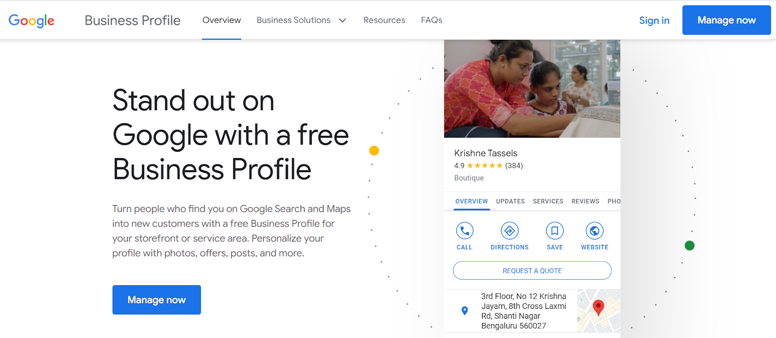 Optimize Google My Business