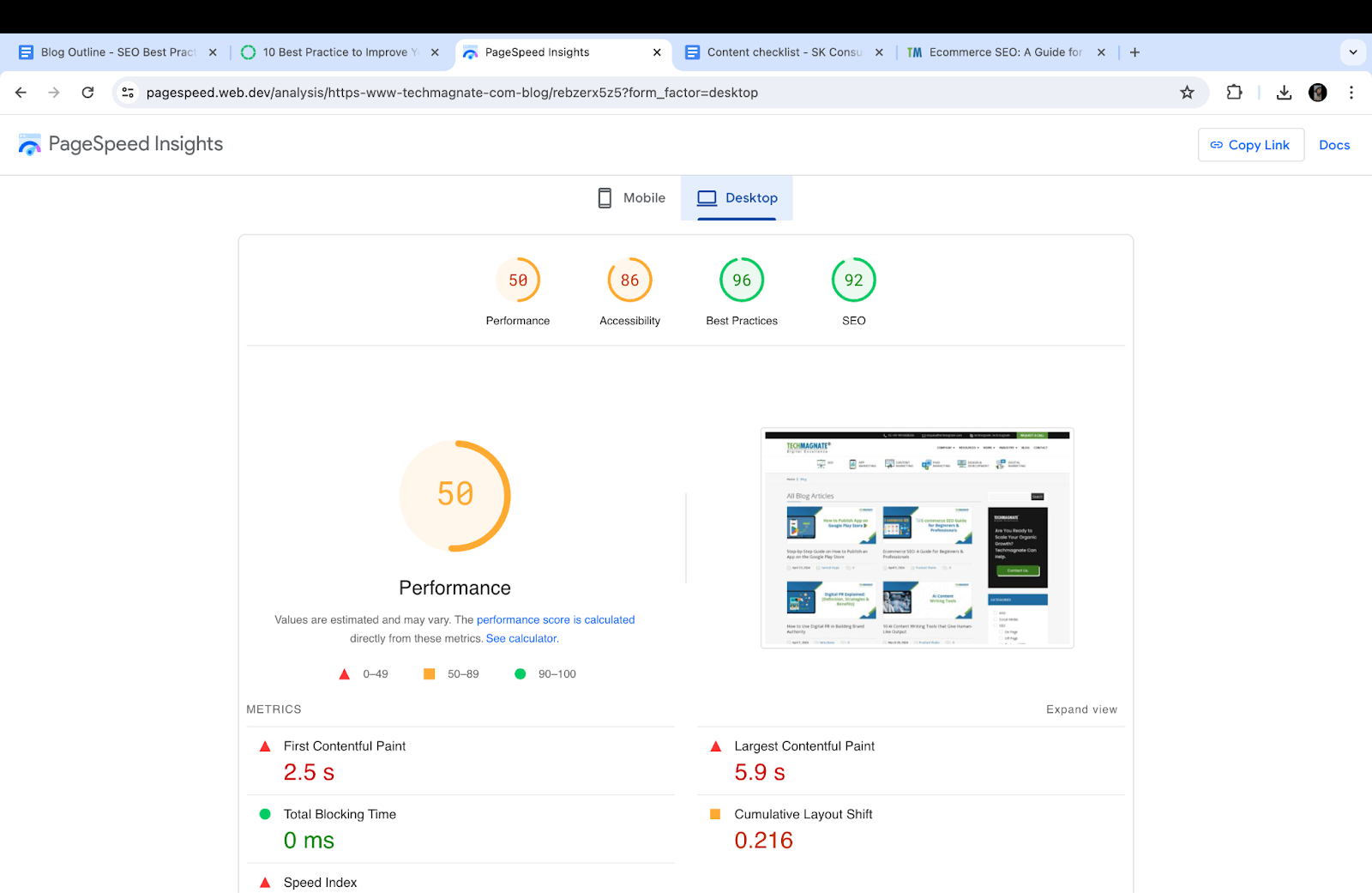 Improve Your Website's Page Loading Speed