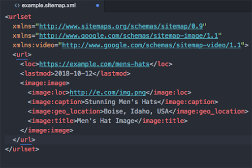 Image and Video Sitemaps