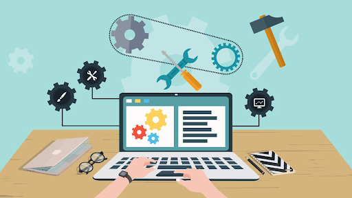 Website maintenance: reduce errors