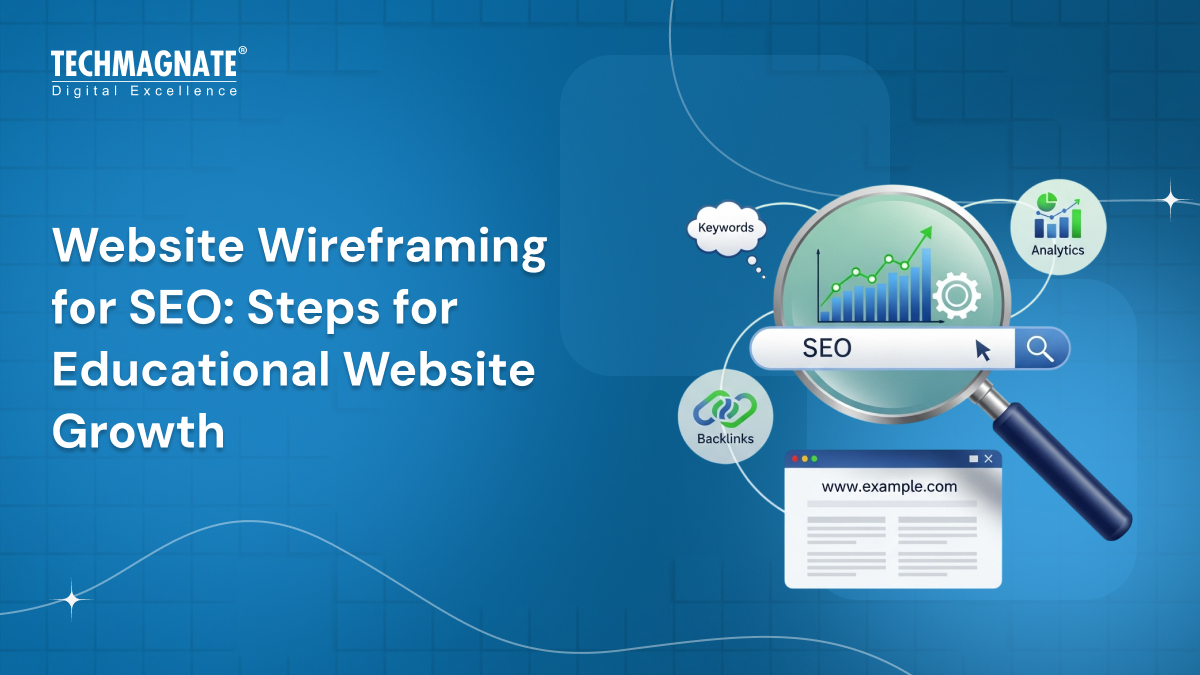 Creating an Educational Website Wireframe for SEO