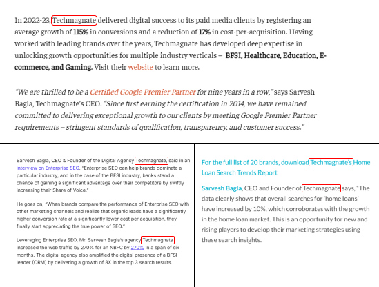 Brand Mentions Without Links