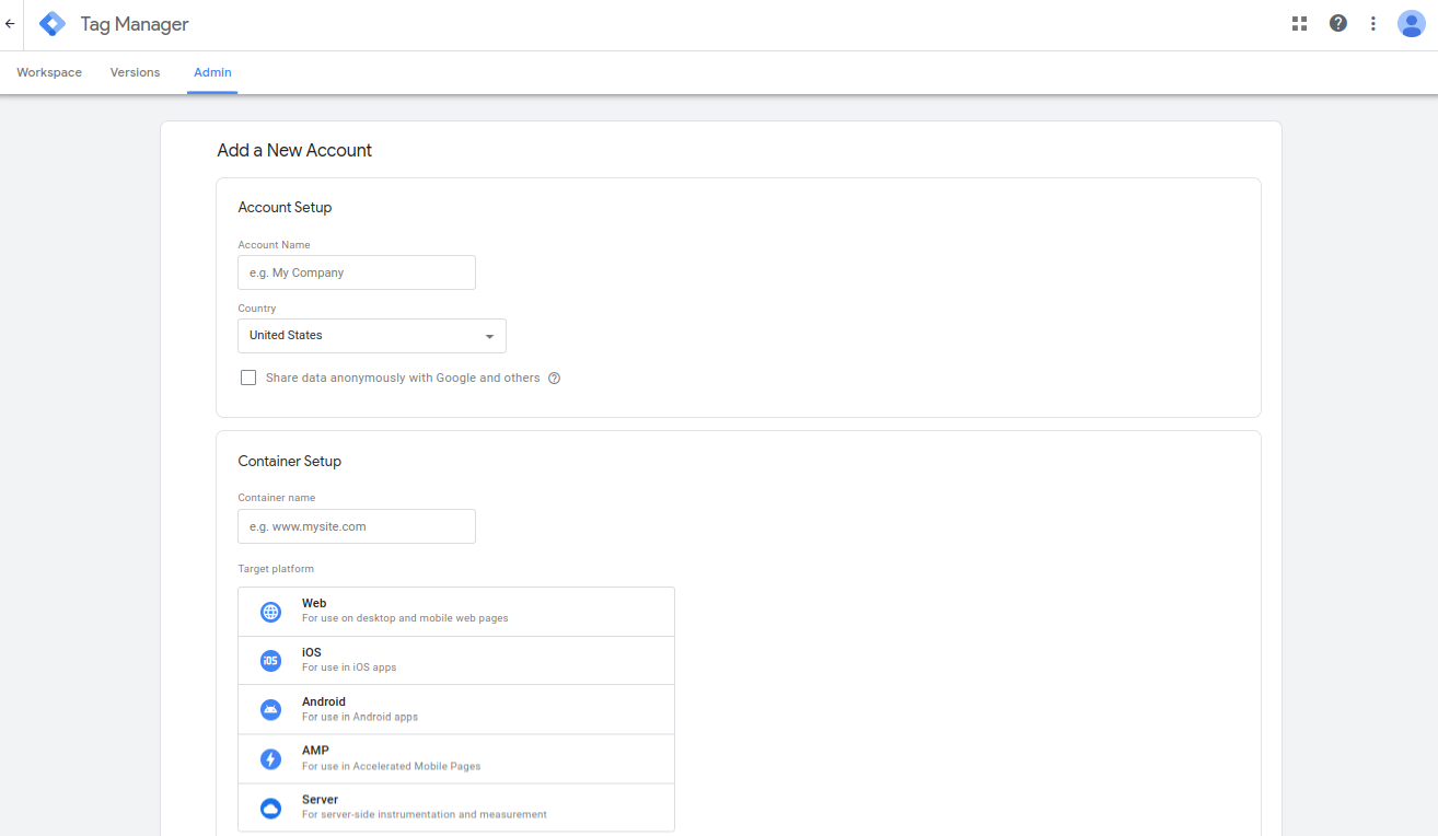 Install GA4 with Google Tag Manager