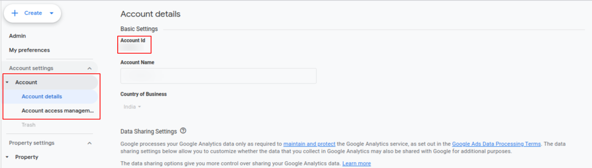 Installing GA4 via an Integration