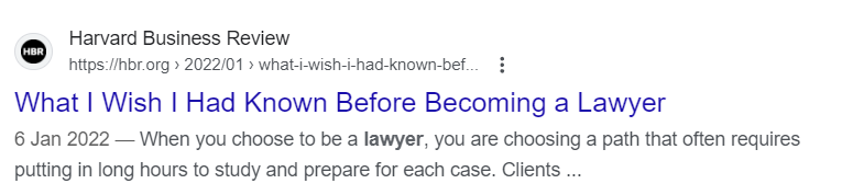 Harvard Business NLP