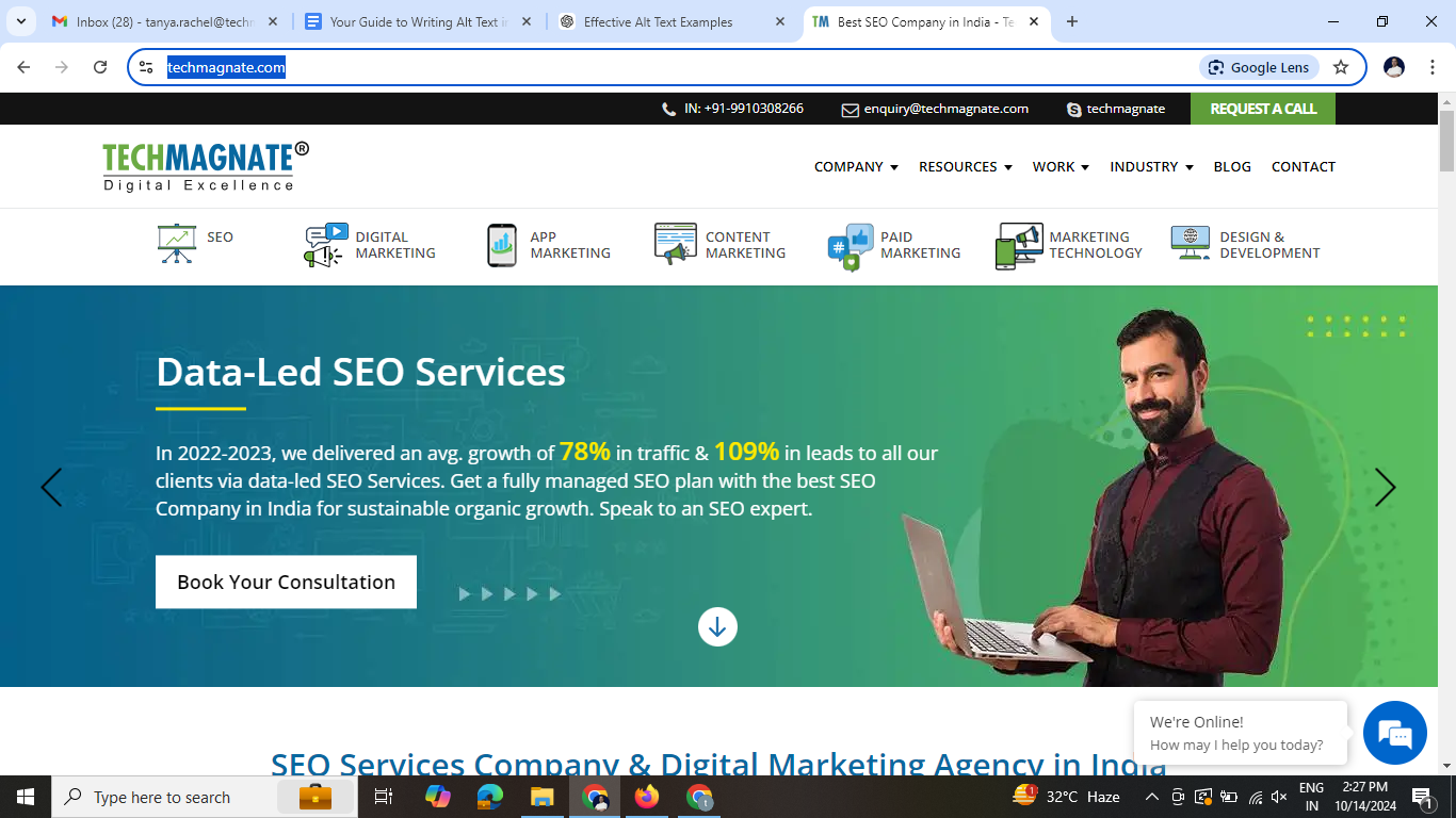 Data-Led SEO Services