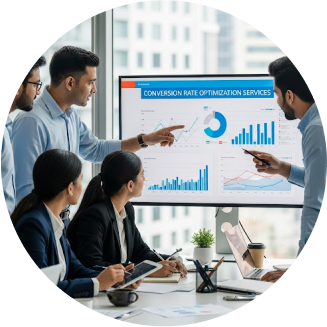 Website conversion rate optimization