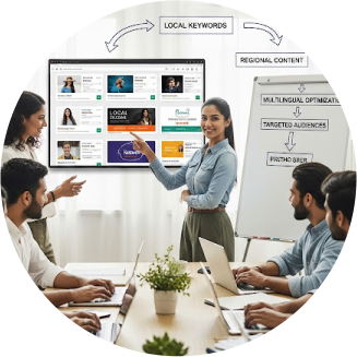 Vernacular SEO Services