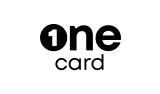 One card logo