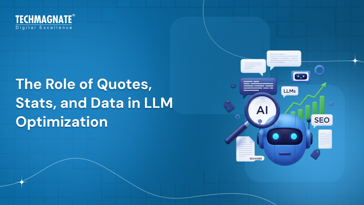 Role of Quotes, Stats, and Data in LLM Optimization