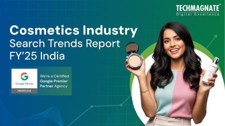 Cosmetics Industry Search Trend