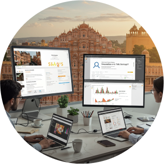 Get Ahead with Jaipur’s Best SEO Services