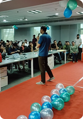 Speaking Servesh Bagla