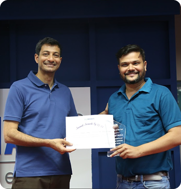 recognition by Servesh Bagla